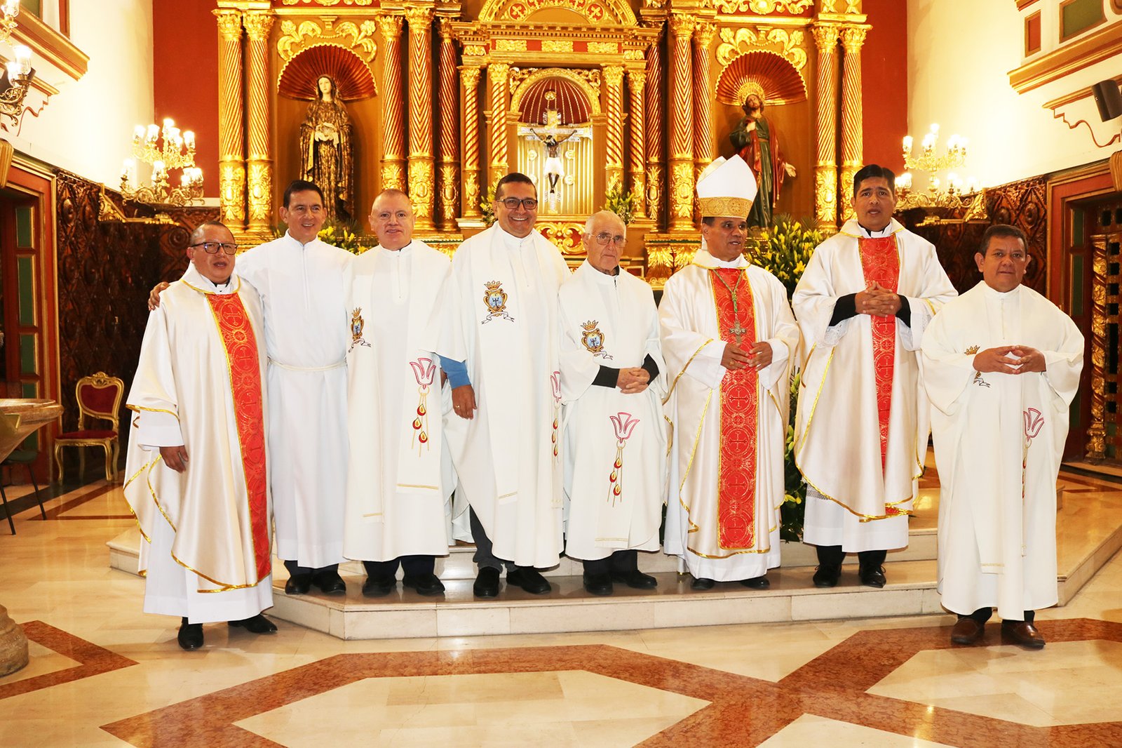 Celebración de jubilares